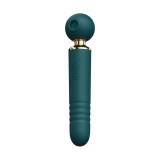 Vibrator Wand 3 in 1 Verde