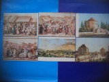 HOPCT LOT NR 1153 SIBIU DE ALTADATA -PICTURA -18 CARTI POSTALE-NECIRCULATE&#039;&#039;