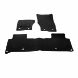 Covorase mocheta Land Rover Range Rover Discovery 5, 2017-prezent, Negre, set de 4 Buc. AutoDrive ProParts, Oem