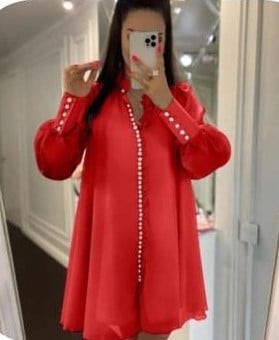 Rochie Mini Red Hazel