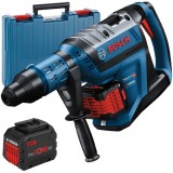 Bosch GBH 18V-45 C - Rotopercutor SDS-Max cu 2 acumulatori Li-Ion 18 V 12 Ah 12.5 J valiza plastic