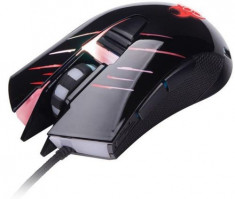 Mouse Gaming Optic Tracer Gamezone Claw, USB (Negru) foto