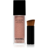 Chanel Les Beiges Water-Fresh Blush fard de obraz lichid culoare Light Peach 15 ml