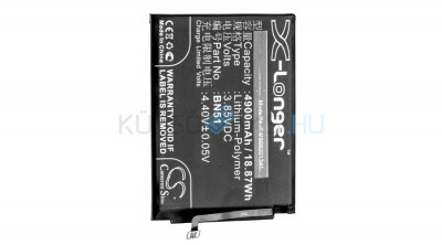 Baterie de telefon mobil VHBW Xiaomi BN51 - 4900mAh, 3.85V, Li-polymer foto
