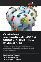 Valutazione comparativa di LASER A DIODO e GLUMA - Uno studio al SEM foto