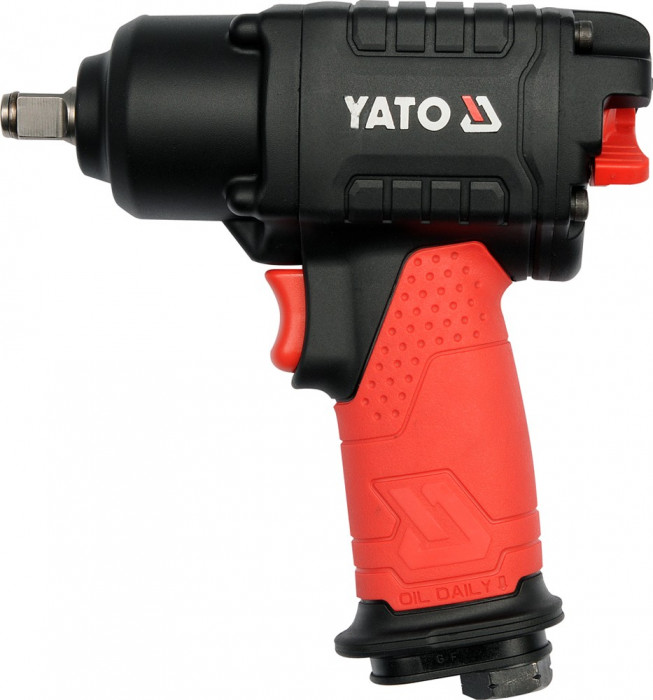 Pistol pneumatic prindere patrata 1/2 forta 570 Nm YATO