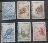 Romania 1960 - Monumente ale naturii MNH