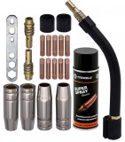 Set 21 consumabile pentru pistolet MIG MAG 150A WeldLand Equipment