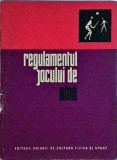 Regulamentul Jocului de Oina 1964 - Reguli Oina, Carte Sport Vintage, Brosata, Limba Romana, 42 pagini, Stare Buna