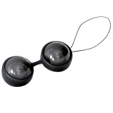 Bile Exercitii Kegel, LELO, Luna Beads Noir, cu vibratii mecanice#
