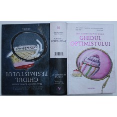Ghidul Pesimistului / Ghidul Optimistului - Niall Edworthy , Petra Cramsie , O157