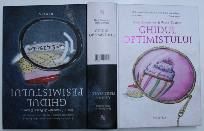 Ghidul Pesimistului / Ghidul Optimistului - Niall Edworthy , Petra Cramsie ,558165