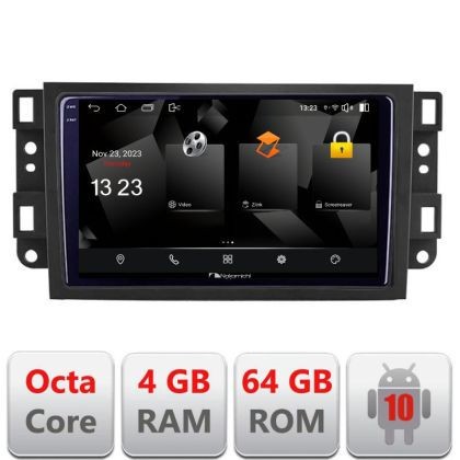 Navigatie Chevrolet Captiva 5510-020 Android Octa Core 720p 4+64 DSP 360 camera carplay android auto CarStore Technology