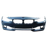 Bara fata Bmw Seria 3 (F30/F31/F34/F35) 01.2012-05.2015, Grunduita, cu gauri pentru spalator faruri, gauri pentru senzori parcare si PDC, 51117292996
