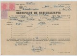 Romania, Primaria comunei, Certificat de nationalitate, Podul Crisului, 1947