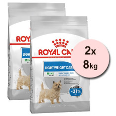 ROYAL CANIN MINI Light Weight Care 2 x 8kg foto