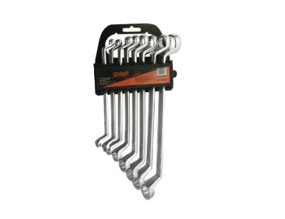 Set chei inelare duble cotite, 6-22 mm, 8 bucati, Gadget, 239925 foto