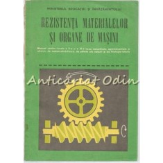Rezistenta Materialelor Si Organe De Masini - Victor Drobota, Mihail Atanasiu