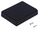 Carcasă Universală ABS Neagră 59x76x17mm, KRADEX