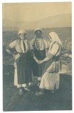 5417 - ETHNIC Women, Romania - old postcard, real Photo - used