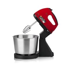 Mixer 2 in 1 de mana si masa cu bol 2L, putere 270W