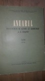 Anuarul Institutului de Istorie si Arheologie &bdquo;A. D. Xenopol&rdquo; XIII