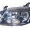Far Mitsubishi Outlander (CU0W) 05.2005-03.2007 DEPO partea Stanga, tip bec H1+HB3 fara motoras, culoare negru