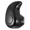 Mini casca Bluetooth 10m invizibila Handsfree Negru A2DP