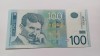 Serbia- 100 Dinara 2013-aUNC