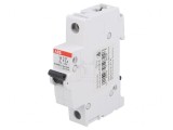 &Icirc;ntrerupător de Supracurent 2A 230/400VAC 1P 6kA