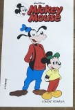 RT1 Reclama tiparita Mickey calendar 1993