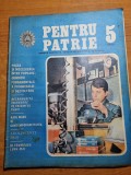 Revista Pentru Patrie, Mai 1983, 32 pagini, Stare Buna, Colectie