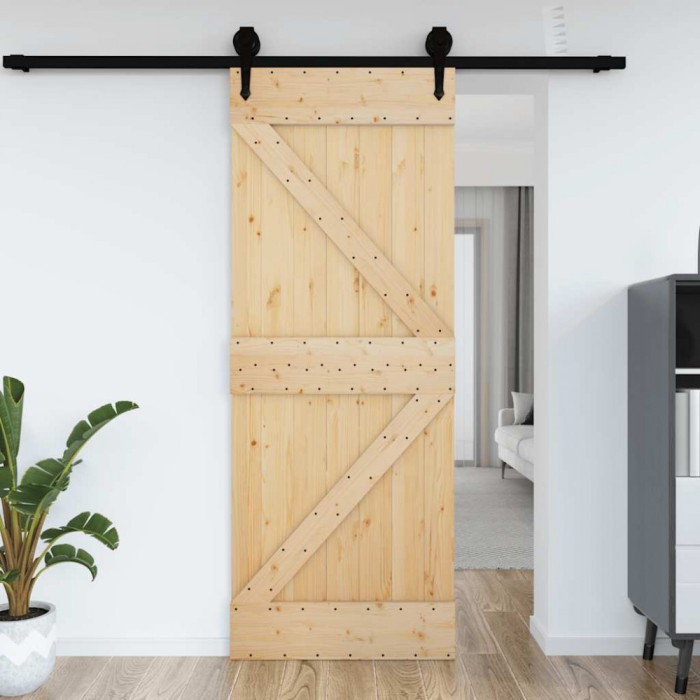 vidaXL Ușă &bdquo;NARVIK&rdquo;, 95x210 cm, lemn masiv de pin
