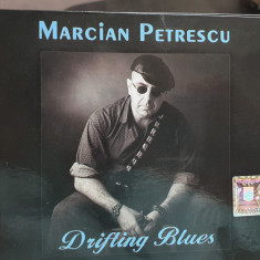 CD original cu autograf Marcian Petrescu, Drifting Blues, nou, impecabil