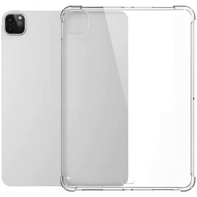 Husa Tableta TPU OEM Antisoc pentru Apple iPad 10.2 (2019) / Apple iPad 10.2 (2020), Transparenta foto