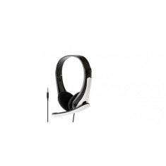 Casti gaming pentru notebooks, telefoane, tablete, PS4, Xbox One, microfon cu anulare a zgomotului, jack 3, 5 mm, Alb
