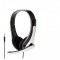 Casti gaming pentru notebooks, telefoane, tablete, PS4, Xbox One, microfon cu anulare a zgomotului, jack 3, 5 mm, Alb