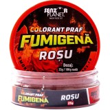 Colorant Praf SENZOR Fumigena, Rosu, 25g