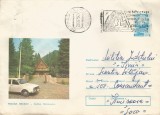 Romania, Poiana Brasov, Coliba haiducului, plic circulat, 1979