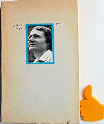 Poeziii Grigore Hagiu foto