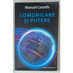 COMUNICARE SI PUTERE de MANUEL CASTELLS , 2015