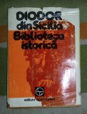 Biblioteca istorica / Diodor din Sicilia cartonat cu supracoperta