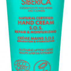 Natura Siberica Cremă de mâini reparatoare, 75 ml