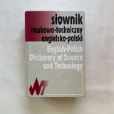 English - Polish - Dictionary of science and technology