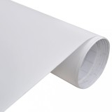 VidaXL Folii auto, 2 buc., alb mat, 100x150 cm