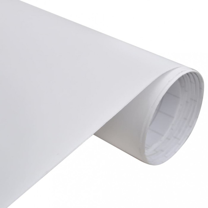 Gossi folii auto, 2 buc., alb mat, 100x150 cm