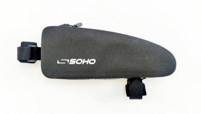 Geanta (TPU) SOHO CANAL, prindere pe cadru, culoare negru Cod:SA011 foto