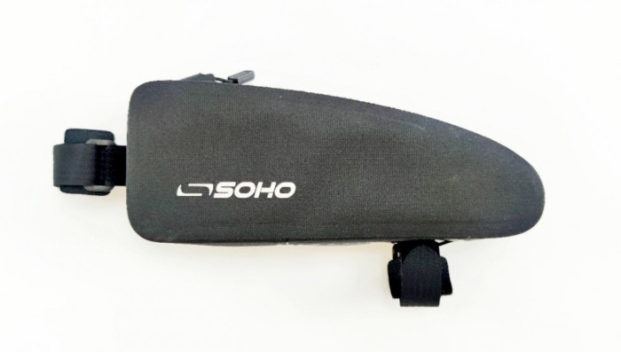 Geanta (TPU) SOHO CANAL, prindere pe cadru, culoare negru Cod:SA011