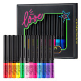 Set 12 culori Eyeliner Colorat Mat Handaiyan #C