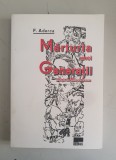 F. Aderca - Marturia unei generatii - desene de Marcel Iancu